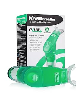 POWERbreathe Plus+ HR 呼吸筋トレーニング POWERbreathe Plus+ HR 呼吸筋トレーニング